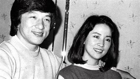 jackie chan first wife